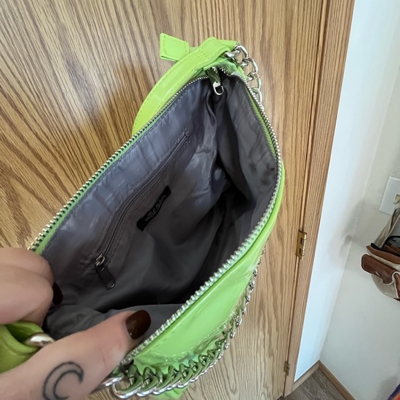 Neon Green Chain Purse Wild Fable - Picture 3 of 3